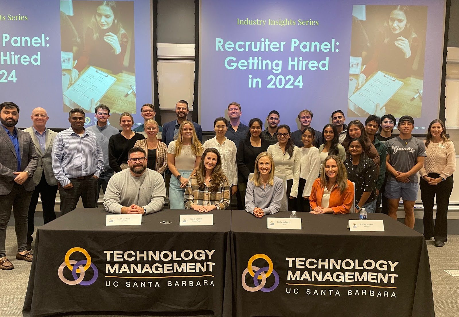 Spring Quarter Newsletter 2024 Program Updates Technology Management